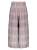NONO Culotte paars/grijs