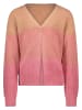 NONO Cardigan in Orange/ Pink