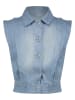 NONO Spijkerbodywarmer blauw