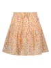 NONO Spódnica w kolorze pomarańczowym