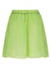 NONO Spódnica w kolorze zielonym