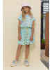 NONO Kleid in Türkis