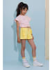 NONO Szorty w kolorze żółtym