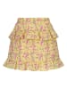 NONO Spódnica w kolorze żółtym