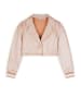 NONO Blazer "Dissy" beige/goudkleurig