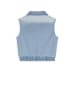 NONO Jeans-Weste "Dodhy" in Hellblau