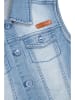 NONO Jeans-Weste "Dodhy" in Hellblau