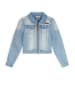 NONO Jeans-Jacke "Donna" in Hellblau