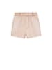 NONO Short "Sella" beige/goudkleurig