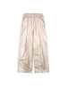 NONO Marlenebroek "Sayla" beige/goudkleurig