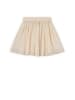 NONO Spódnica "Ninu" w kolorze beżowym