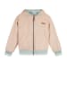 NONO Wende-Übergangsjacke "Beau" in Hellblau/ Beige