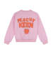 NONO Sweatshirt "Konono" lichtroze