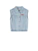 NONO Jeans-Weste "Dock" in Hellblau