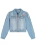 No-No Jeans-Jacke "Donet" in Hellblau