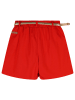 No-No Spódnico-spodenki "Sella" w kolorze czerwonym