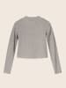 Like Flo Longsleeve in Grau