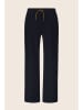 Like Flo Spodnie w kolorze granatowym
