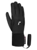 Reusch Rękawiczki funkcyjne "Baffin TOUCH-TEC" w kolorze czarnym