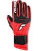 Reusch Rękawiczki funkcyjne "World Cup Warrior Neo" w kolorze czerwono-czarnym
