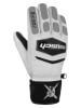Reusch Rękawiczki funkcyjne "Worldcup Warrior Team" w kolorze biało-czarnym