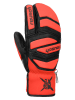 Reusch Rękawiczki funkcyjne "Worldcup Warrior Lobster" w kolorze czerwonym