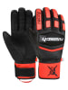 Reusch Rękawiczki funkcyjne "Worldcup Warrior GS" w kolorze pomarańczowo-czarnym