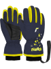 Reusch Funktionsfingerhandschuhe "Reusch Kids" in Gelb/ Dunkelblau