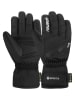 Reusch Rękawiczki narciarskie "Tommy GORE-TEX" w kolorze czarnym