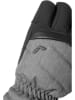 Reusch Funktionsfingerhandschuhe "Lenda" in Schwarz/ Grau