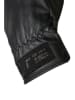 Reusch Leder-Ski-/ Snowboardfingerhandschuhe "Cooper" in Schwarz