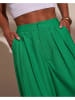 Milan Kiss Spodnie w kolorze zielonym