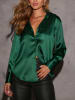 Milan Kiss Blouse groen