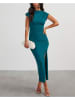 Milan Kiss Kleid in Türkis