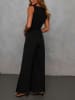 Milan Kiss Jumpsuit in Schwarz