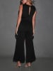 Milan Kiss Jumpsuit in Schwarz