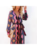 Milan Kiss Kleid in Bunt