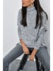 Milan Kiss Pullover in Grau