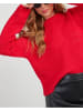 Milan Kiss Pullover in Rot