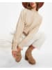 Milan Kiss Pullover in Beige