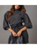Milan Kiss Strickkleid in Anthrazit