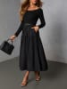 Milan Kiss Kleid in Schwarz