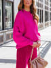 Milan Kiss Pullover in Pink