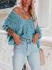 Milan Kiss Pullover in Hellblau