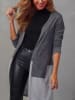 Milan Kiss Cardigan in Grau