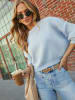 Milan Kiss Pullover in Hellblau