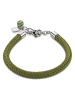 COEUR DE LION Armband in Khaki