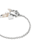 COEUR DE LION Gecoate armband met parels