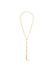 COEUR DE LION Gecoate ketting met parels - (L)54 cm