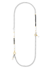 COEUR DE LION Ketting met sierelementen - (L)45 cm